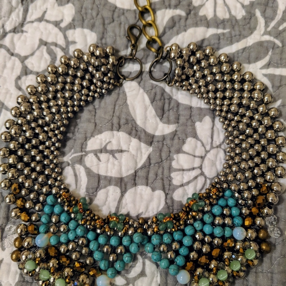 Anthropologie collar necklace